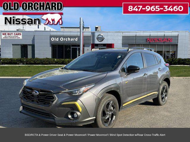 Photo of 2024 Magnetite Gray Metallic Subaru Crosstrek
