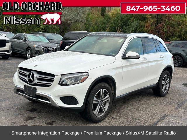 Photo of 2019 Polar White Mercedes-Benz GLC 300