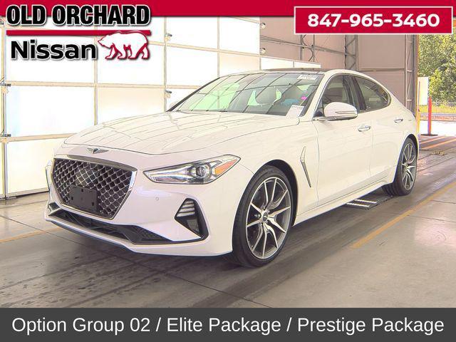 2021 Genesis G70