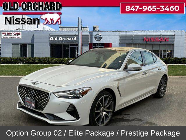 2021 Genesis G70
