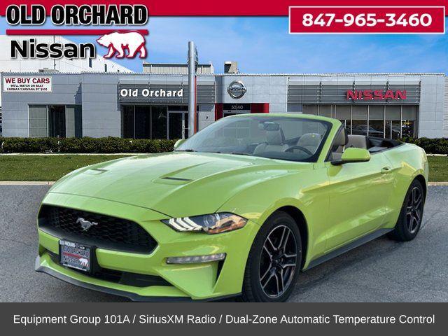 2020 Ford Mustang