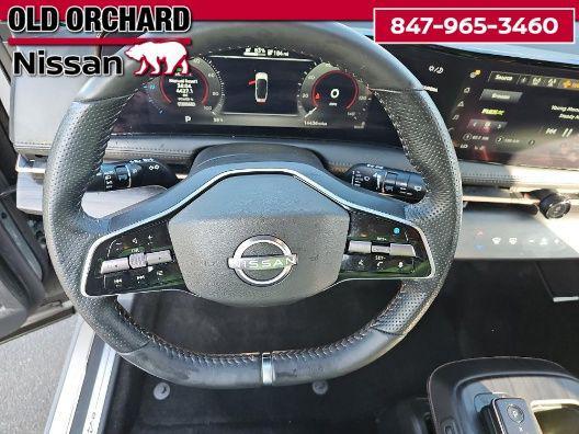 Photo of 2024 Boulder Gray Pearl/Black Diamond Pearl Nissan ARIYA
