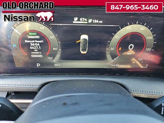 Photo of 2024 Boulder Gray Pearl/Black Diamond Pearl Nissan ARIYA