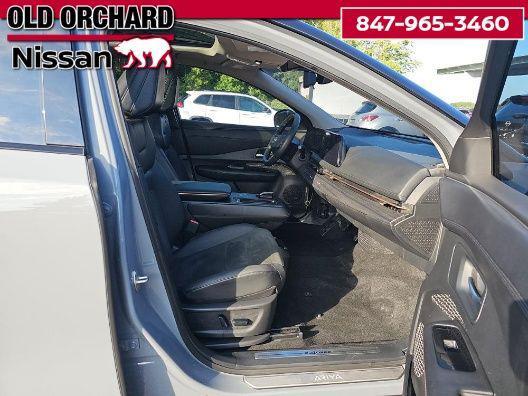 Photo of 2024 Boulder Gray Pearl/Black Diamond Pearl Nissan ARIYA