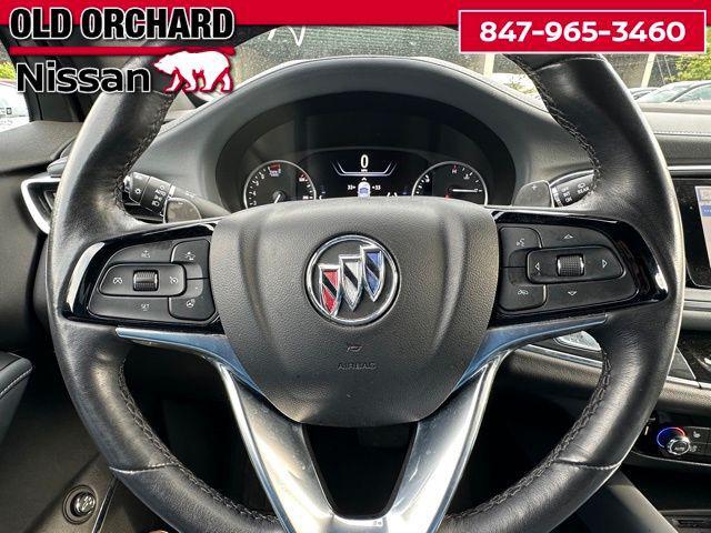 Photo of 2024 Moonstone Gray Metallic Buick Enclave