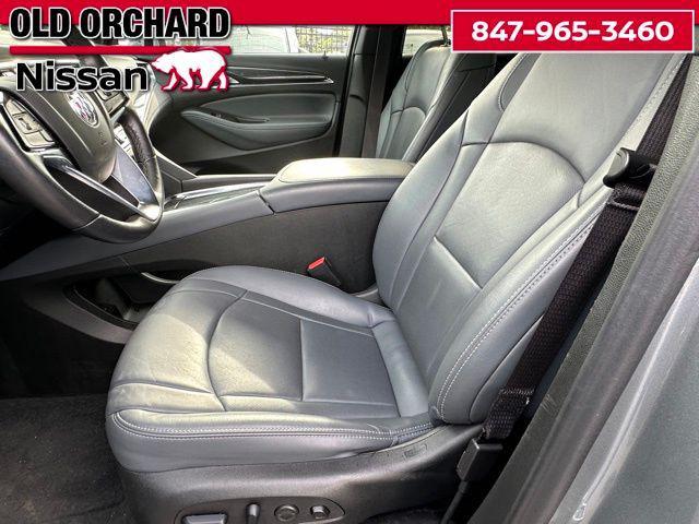 Photo of 2024 Moonstone Gray Metallic Buick Enclave