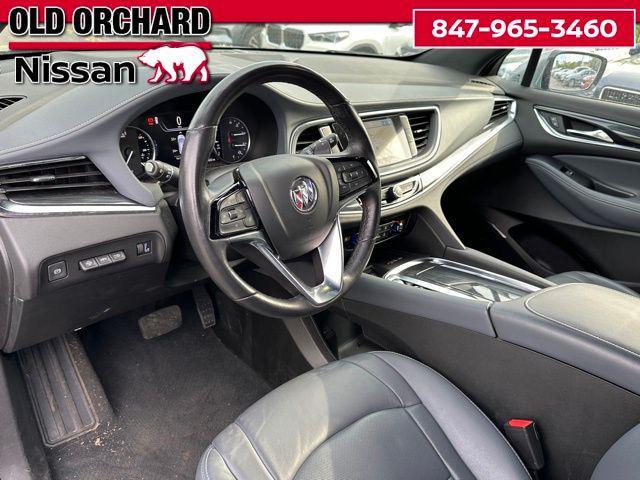 Photo of 2024 Moonstone Gray Metallic Buick Enclave
