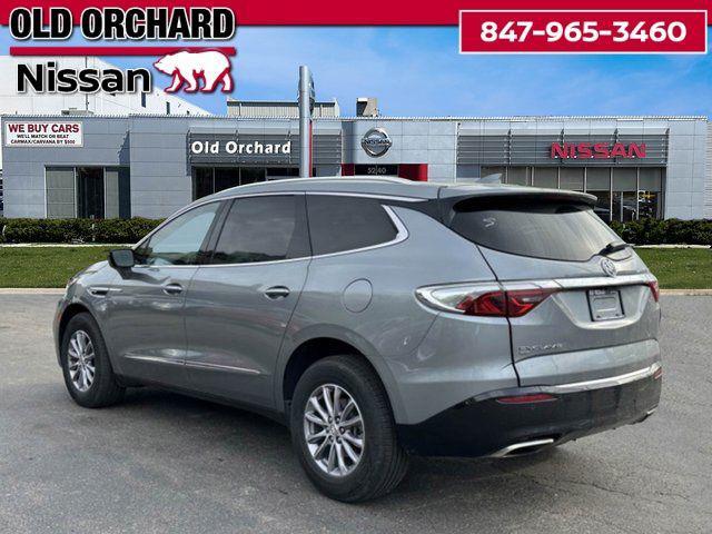 Photo of 2024 Moonstone Gray Metallic Buick Enclave