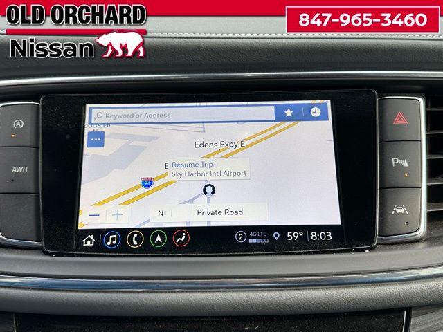 Photo of 2024 Moonstone Gray Metallic Buick Enclave