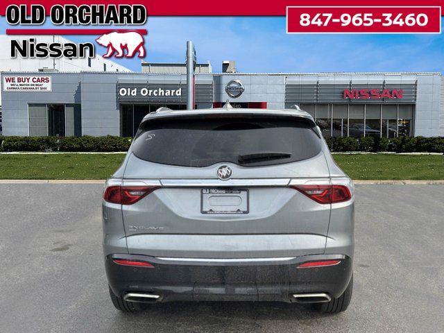 Photo of 2024 Moonstone Gray Metallic Buick Enclave