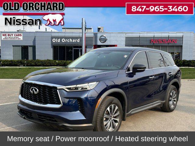 2022 Infiniti QX60