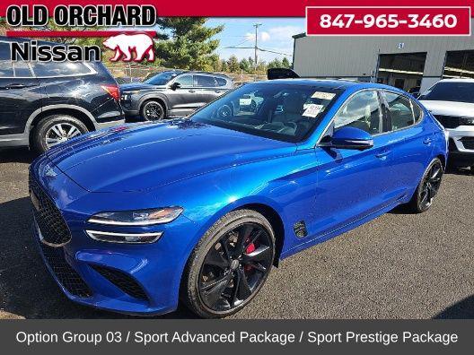 2022 Genesis G70