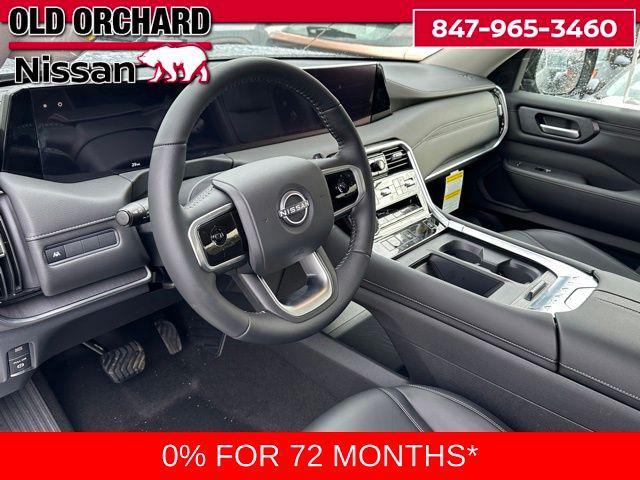 Photo of 2025 Gun Metallic Nissan Armada