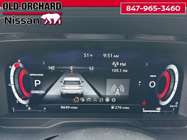 Photo of 2024 Super Black Nissan Pathfinder