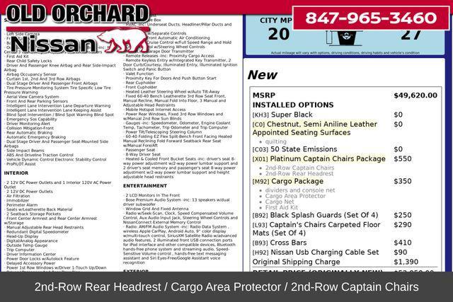 Photo of 2024 Super Black Nissan Pathfinder