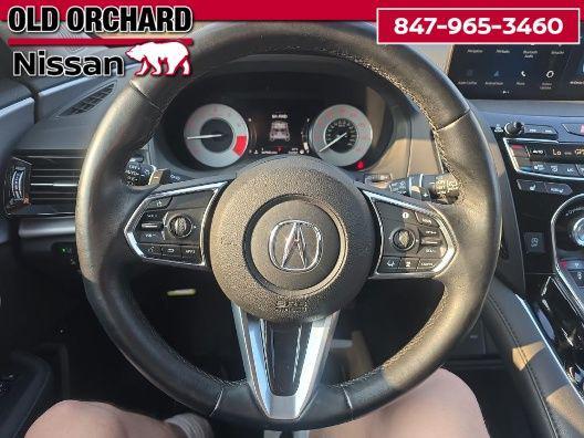 Photo of 2021 Platinum White Pearl Acura RDX