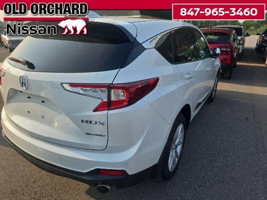 Photo of 2021 Platinum White Pearl Acura RDX