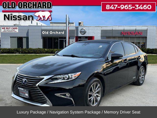 2017 Lexus Es 300h