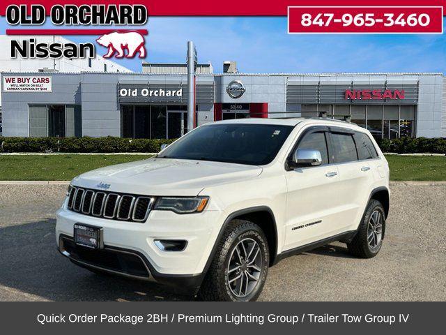 2020 Jeep Grand Cherokee