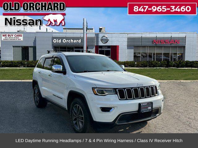Photo of 2020 Bright White Clearcoat Jeep Grand Cherokee
