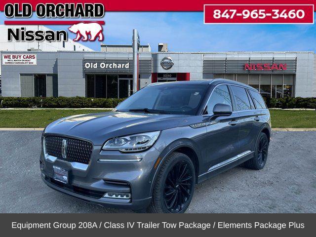 2021 Lincoln Aviator