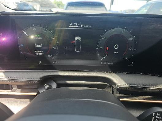 Photo of 2024 Boulder Gray Pearl Nissan ARIYA