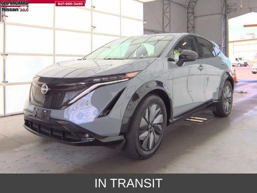 Photo of 2024 Boulder Gray Pearl Nissan ARIYA