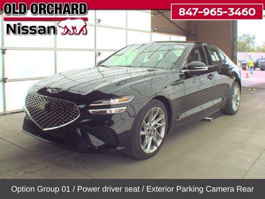 2022 Genesis G70