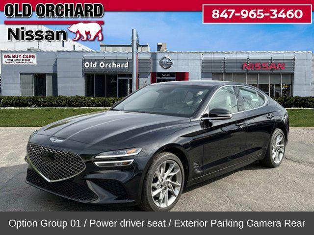 2022 Genesis G70