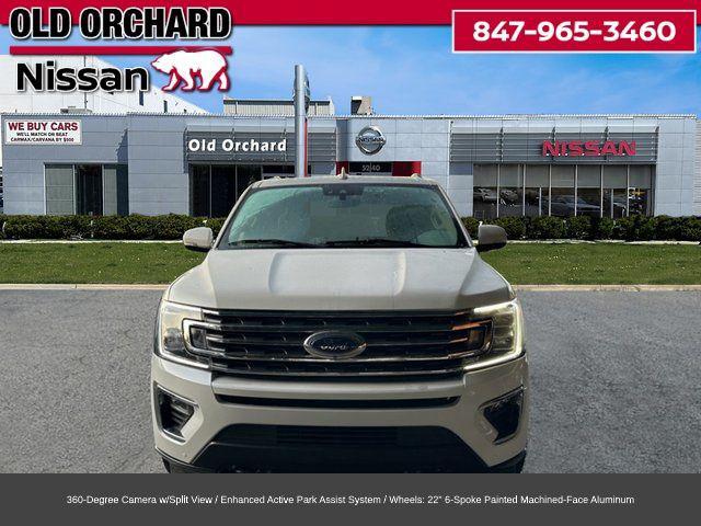 Photo of 2021 Star White Metallic Tri-Coat Ford Expedition