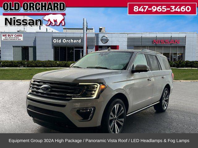Photo of 2021 Star White Metallic Tri-Coat Ford Expedition
