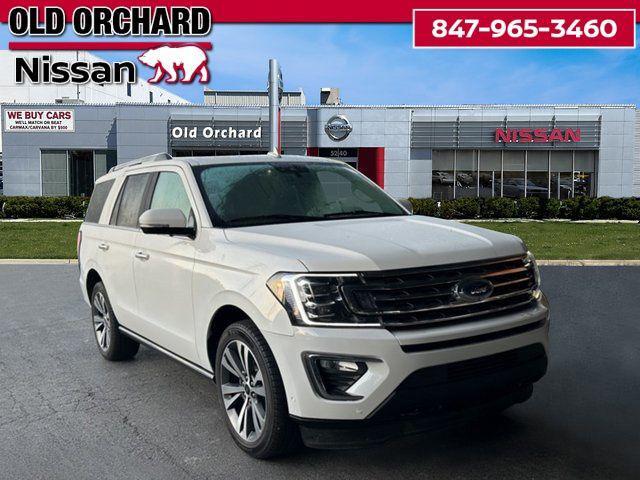 Photo of 2021 Star White Metallic Tri-Coat Ford Expedition