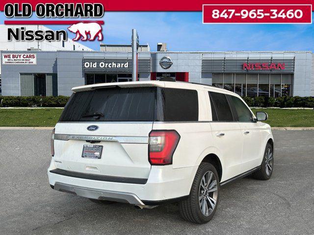 Photo of 2021 Star White Metallic Tri-Coat Ford Expedition