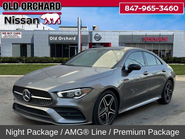Photo of 2023 Mountain Gray Metallic Mercedes-Benz CLA 250