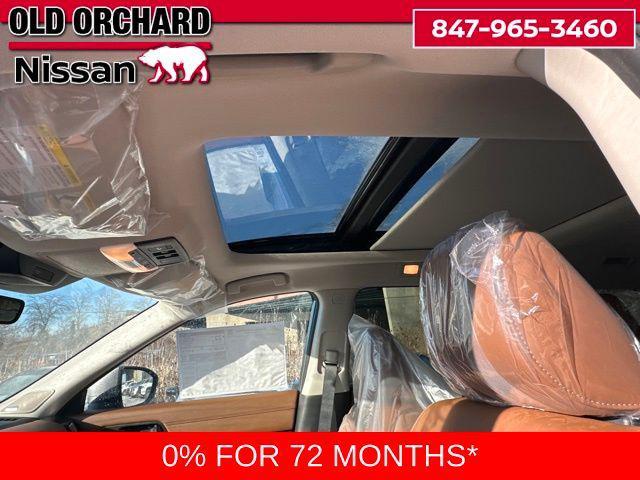Photo of 2025 Gun Metallic Nissan Pathfinder