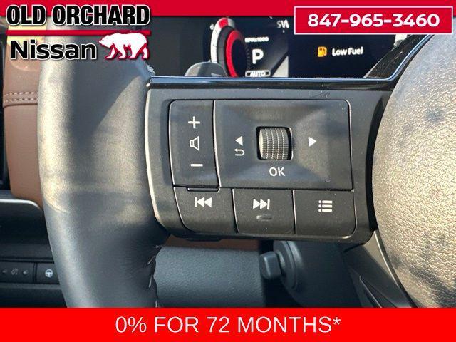 Photo of 2025 Gun Metallic Nissan Pathfinder