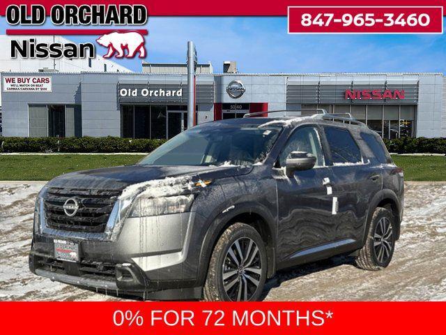 Photo of 2025 Gun Metallic Nissan Pathfinder