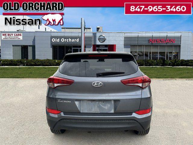 Photo of 2017 Coliseum Gray Hyundai TUCSON