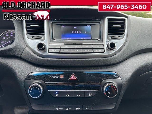 Photo of 2017 Coliseum Gray Hyundai TUCSON