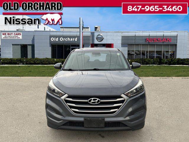 Photo of 2017 Coliseum Gray Hyundai TUCSON