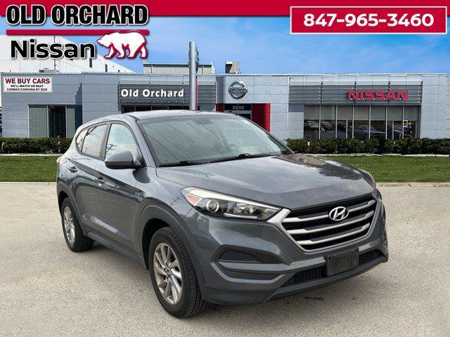 Photo of 2017 Coliseum Gray Hyundai TUCSON