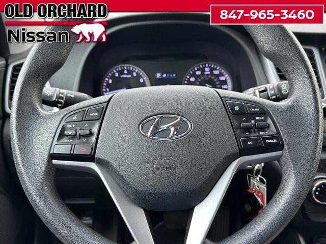 Photo of 2017 Coliseum Gray Hyundai TUCSON