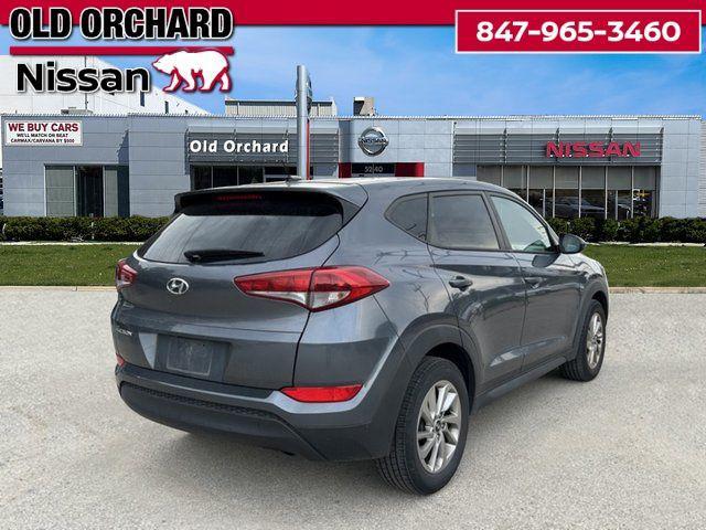 Photo of 2017 Coliseum Gray Hyundai TUCSON