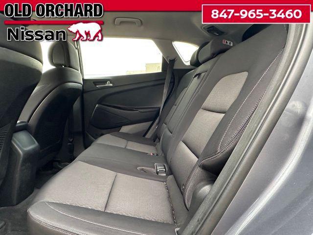Photo of 2017 Coliseum Gray Hyundai TUCSON
