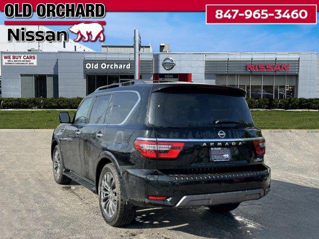 Photo of 2024 Super Black Nissan Armada