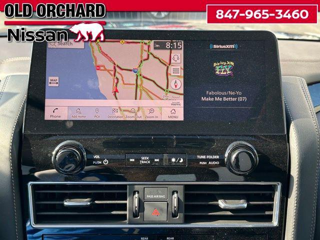 Photo of 2024 Super Black Nissan Armada