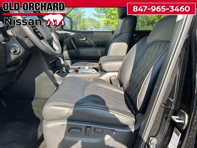 Photo of 2024 Super Black Nissan Armada
