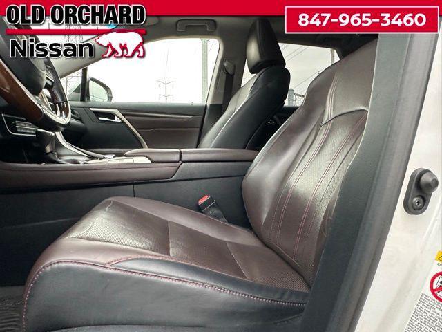 Photo of 2018 Eminent White Pearl Lexus RX 350L