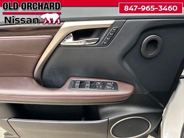 Photo of 2018 Eminent White Pearl Lexus RX 350L