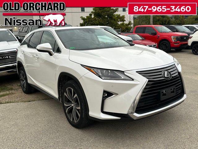Photo of 2018 Eminent White Pearl Lexus RX 350L